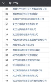 祝賀湖北47家企業(yè)成功通過信息系統(tǒng)集成資質(zhì)壹級與貳級認證
